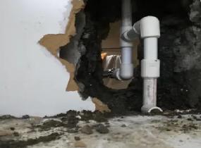 杏林厨房下水管道漏水检测